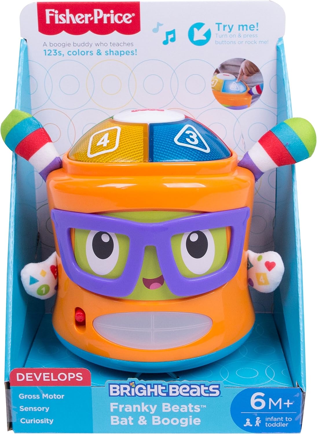 fisher price franky beats ball