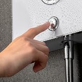 Mira Decor 9.5KW White Electric Shower 1.1894.008 Single Outlet view 2