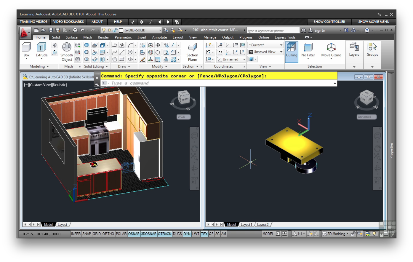 AutoCAD 3D [Online Code] - Thumbnail 5