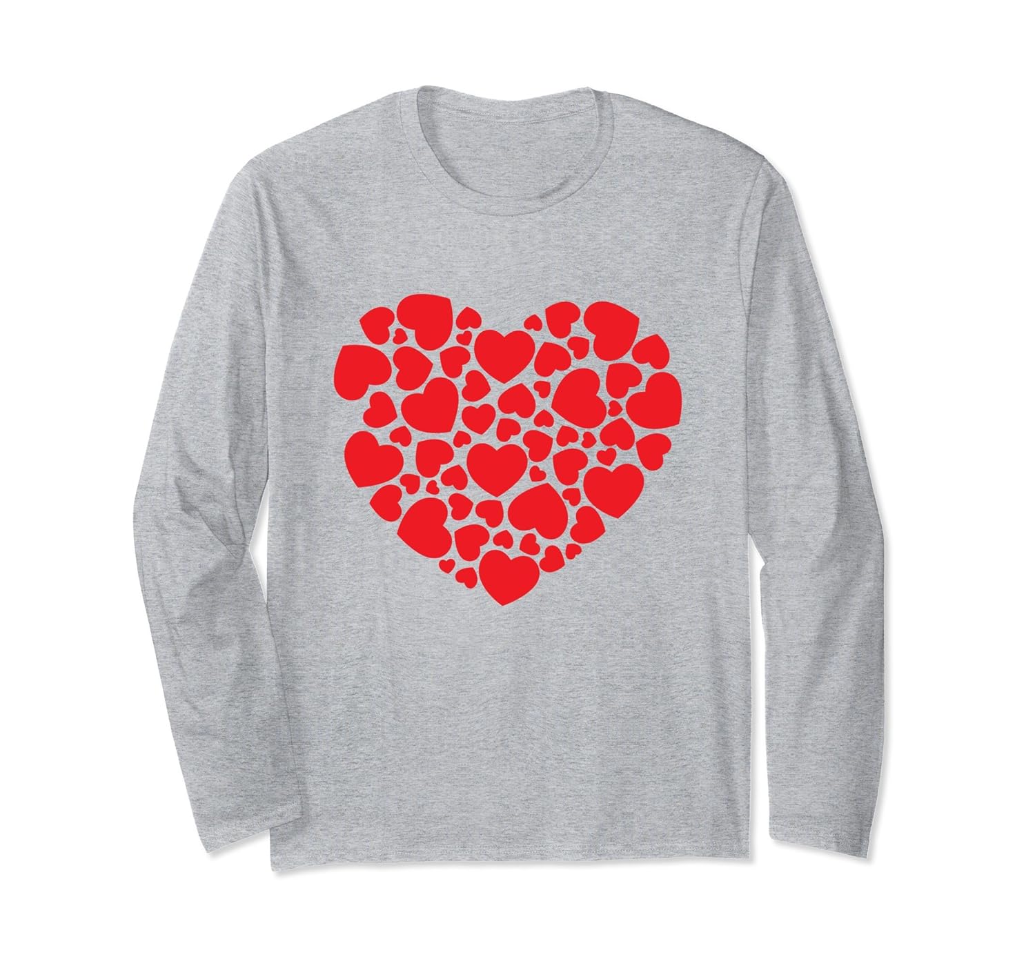 red hearts shirt