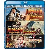 JUMANJI: 3 Movie Collection (Jumanji (1995) / The Next Level / Welcome to the Jungle) [Blu-ray] (Bilingual)