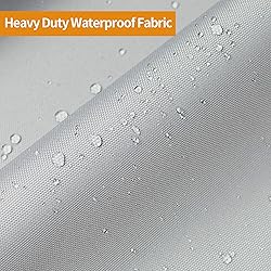 iCOVER Jon Boat Cover 14ft, Heavy Duty Waterproof