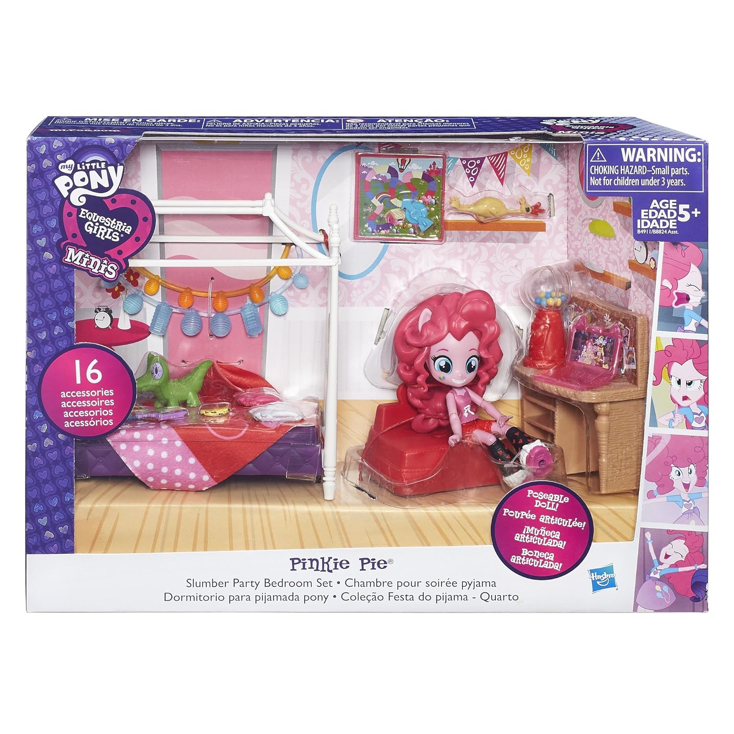My Little Pony Equestria Girls Minis Pinkie Pie Slumber