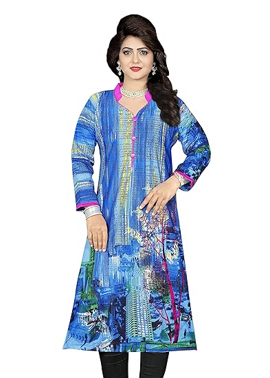 Winza Cotton Silk Kurti For Womens (XL)
