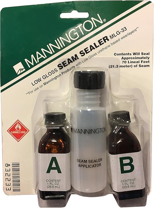 Mannington Low Gloss Seam Sealer Kit Vinyl Floor Repair Sealer