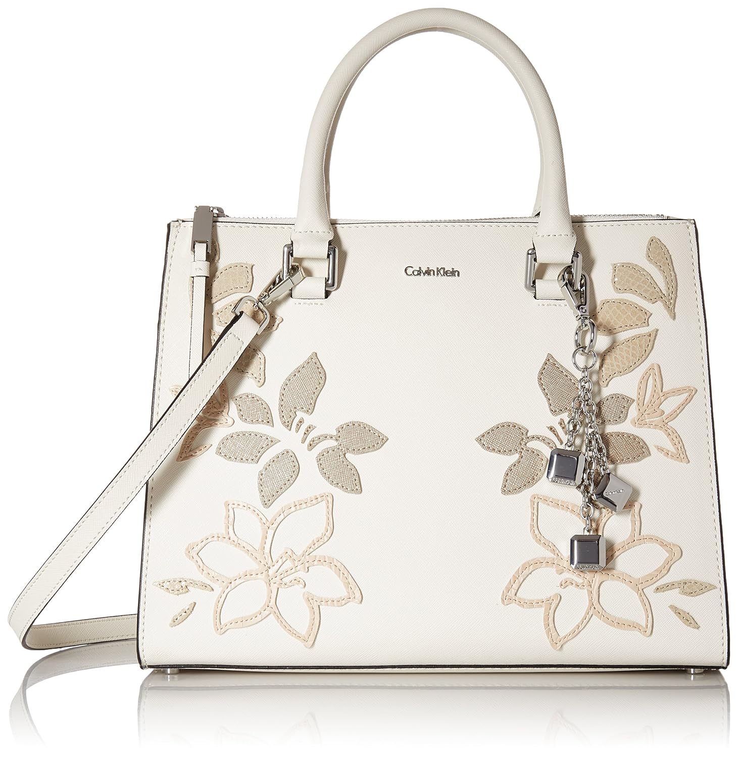 calvin klein logan satchel