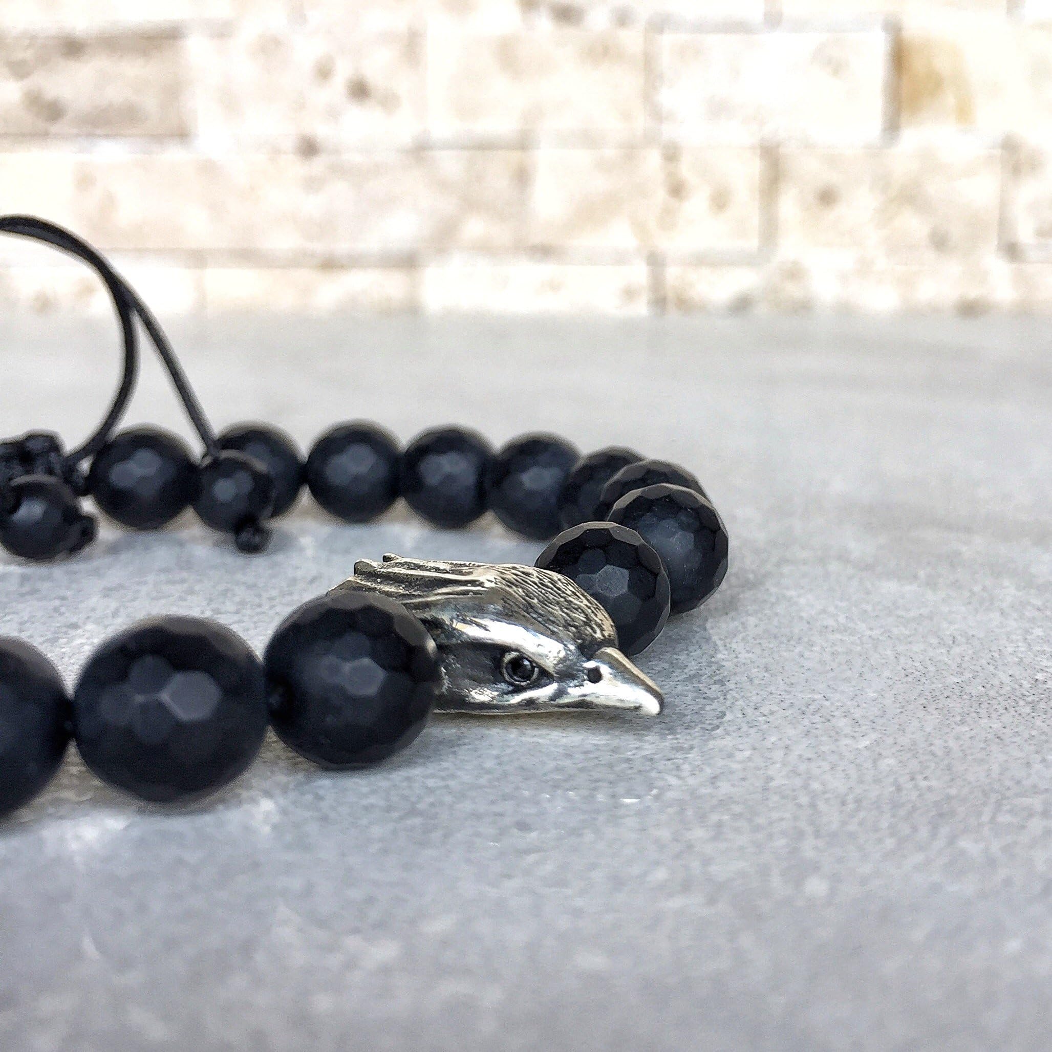 925 STERLING SILVER AMERICAN EAGLE BRACELET