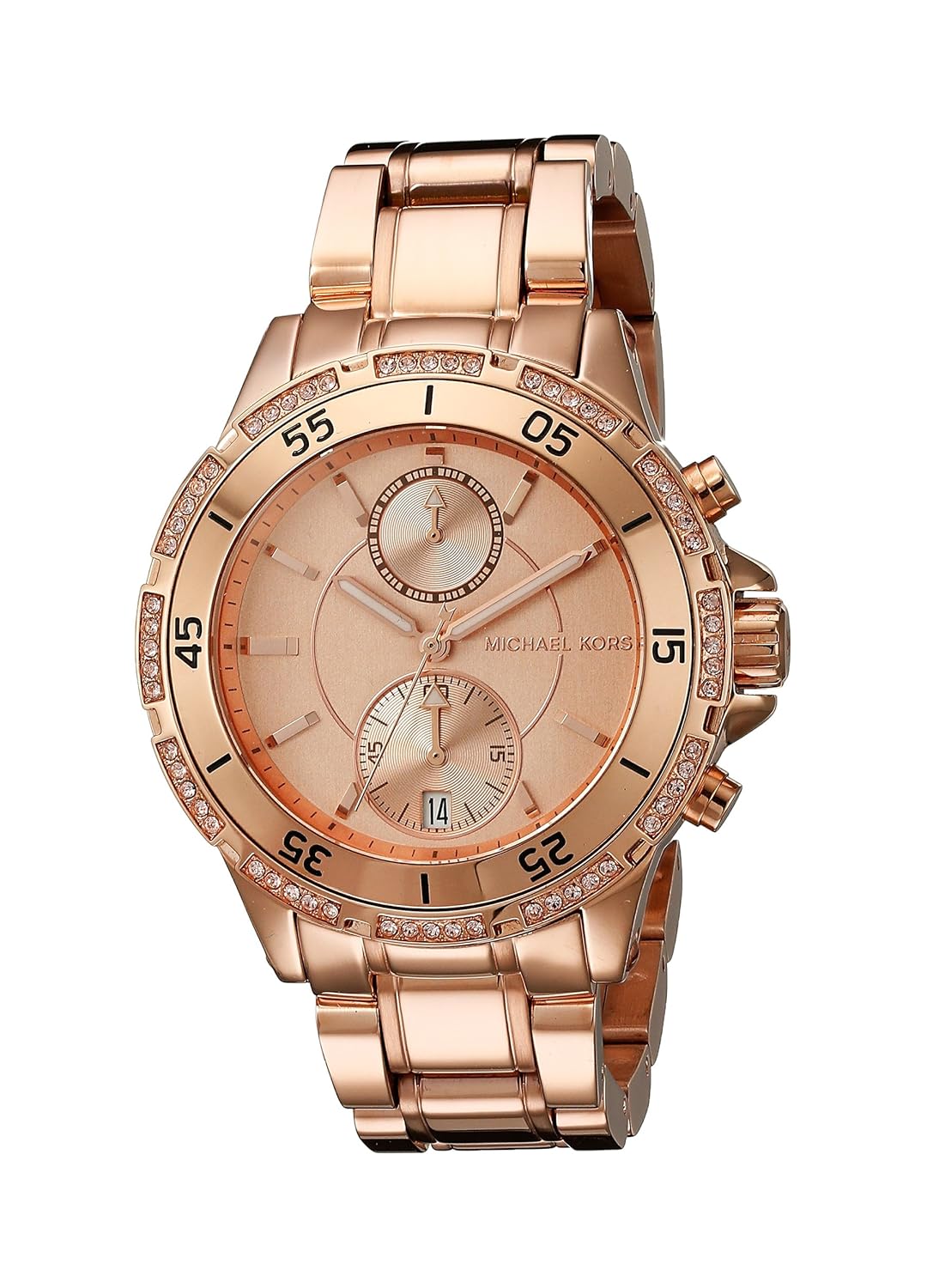 Michael Kors MK5620 Women's Rose Gold Tone Stainless Steel