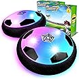 HopeRock Hover Soccer Ball Toys for 3-12 Year Old Boys Girls, Indoor and Outdoor Creative Toys for Toddlers with Foam Bumper, Birthday Gifts for 3 4 5 6 7 8+ Year Old Children's