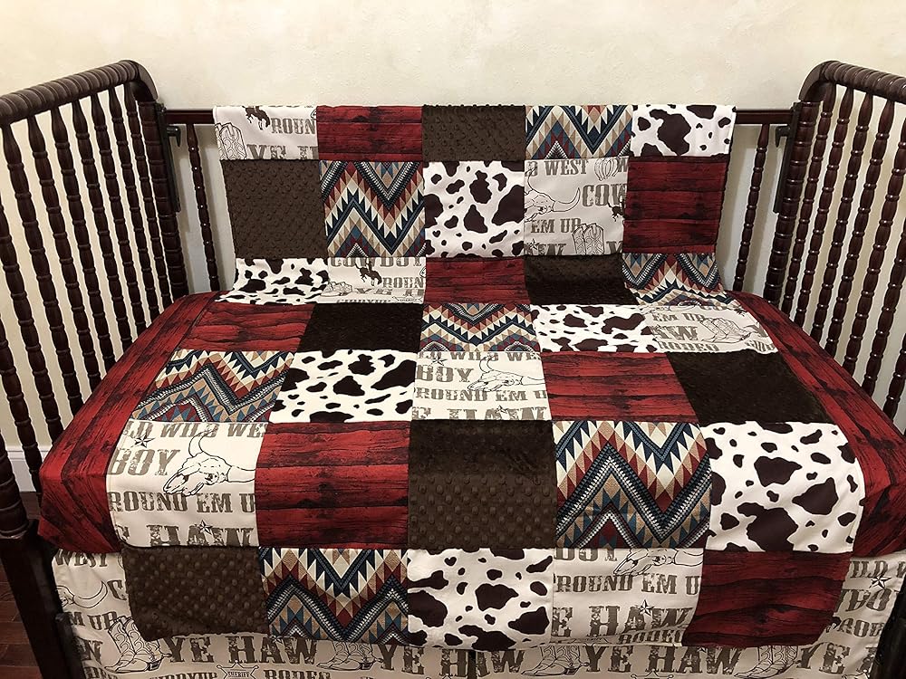 western baby bedding crib sets