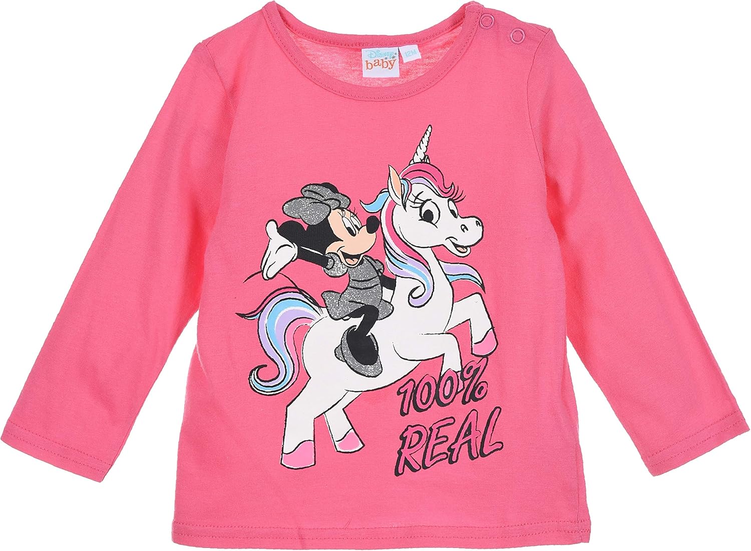 Camiseta Roja Bebe Conjunto Bebé Niña Minnie Mouse Camiseta Y - Main Image