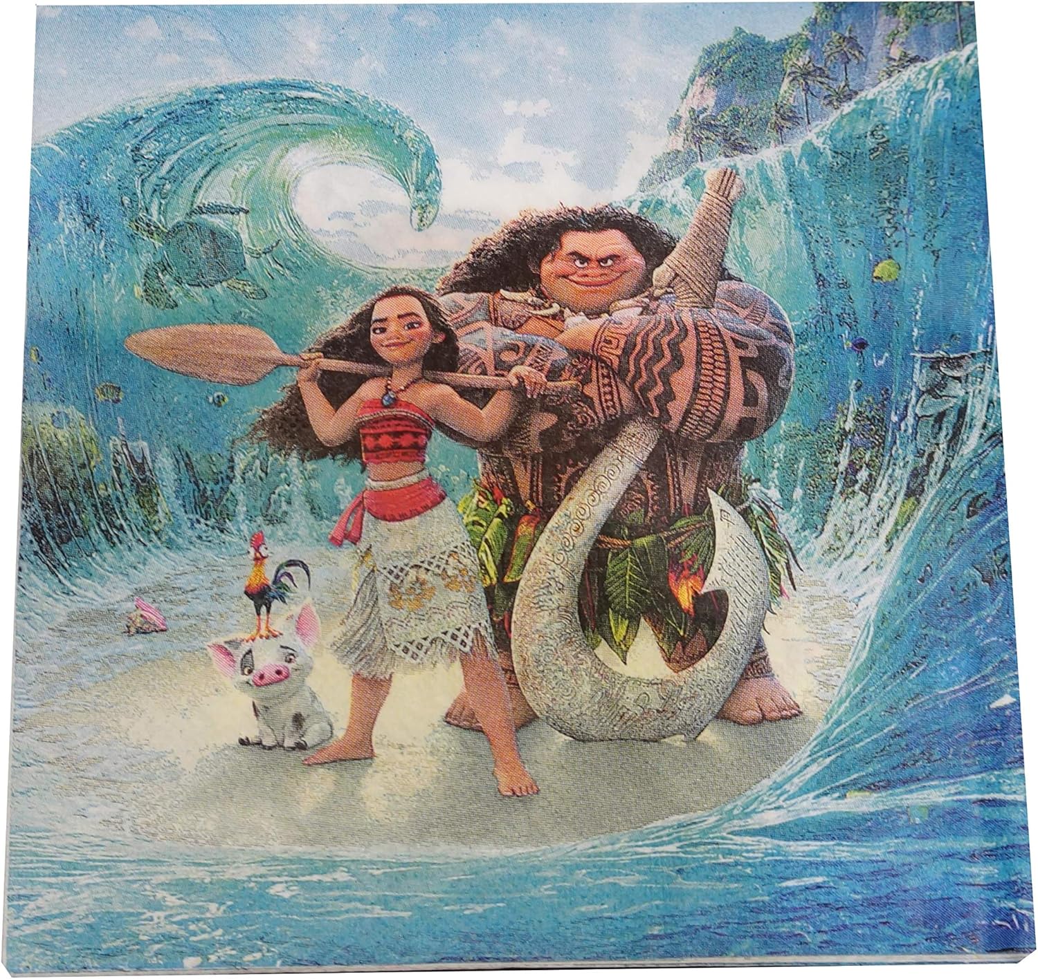 Moana party tissue party supplies party items Buy Online at Best Price in UAE Amazon.ae