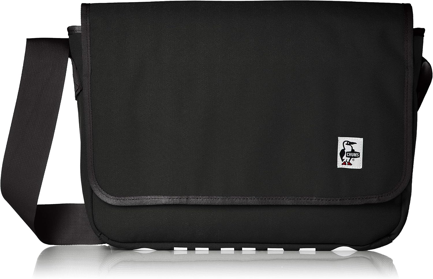 Amazon | [チャムス] メッセンジャーバッグ Eco CHUMS Messenger Bag Black | CHUMS(チャムス ...