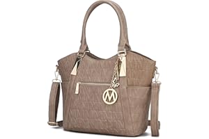 MKF Collection Siena M Signature Handbag by Mia K. Farrow