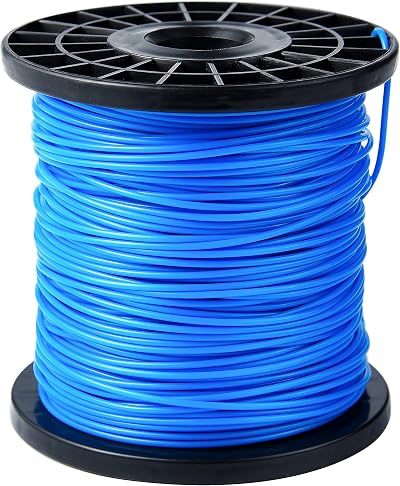 CHRORINE 1.6 mm x 100 m Round Strimmer Line Nylon Cord Gardening