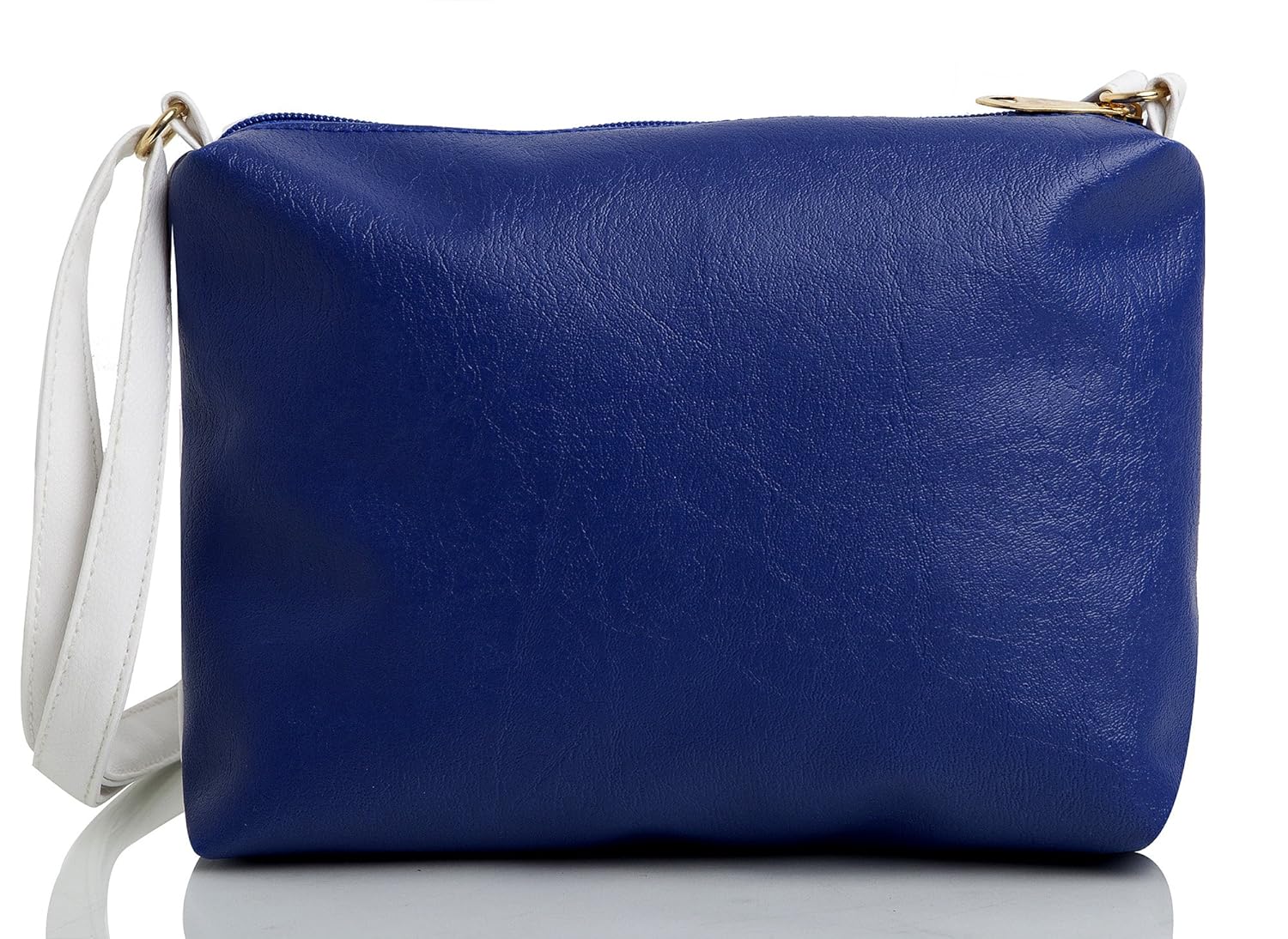 mammon women's handbag and sling bag combo (multicolour, hs-3strip-blu)