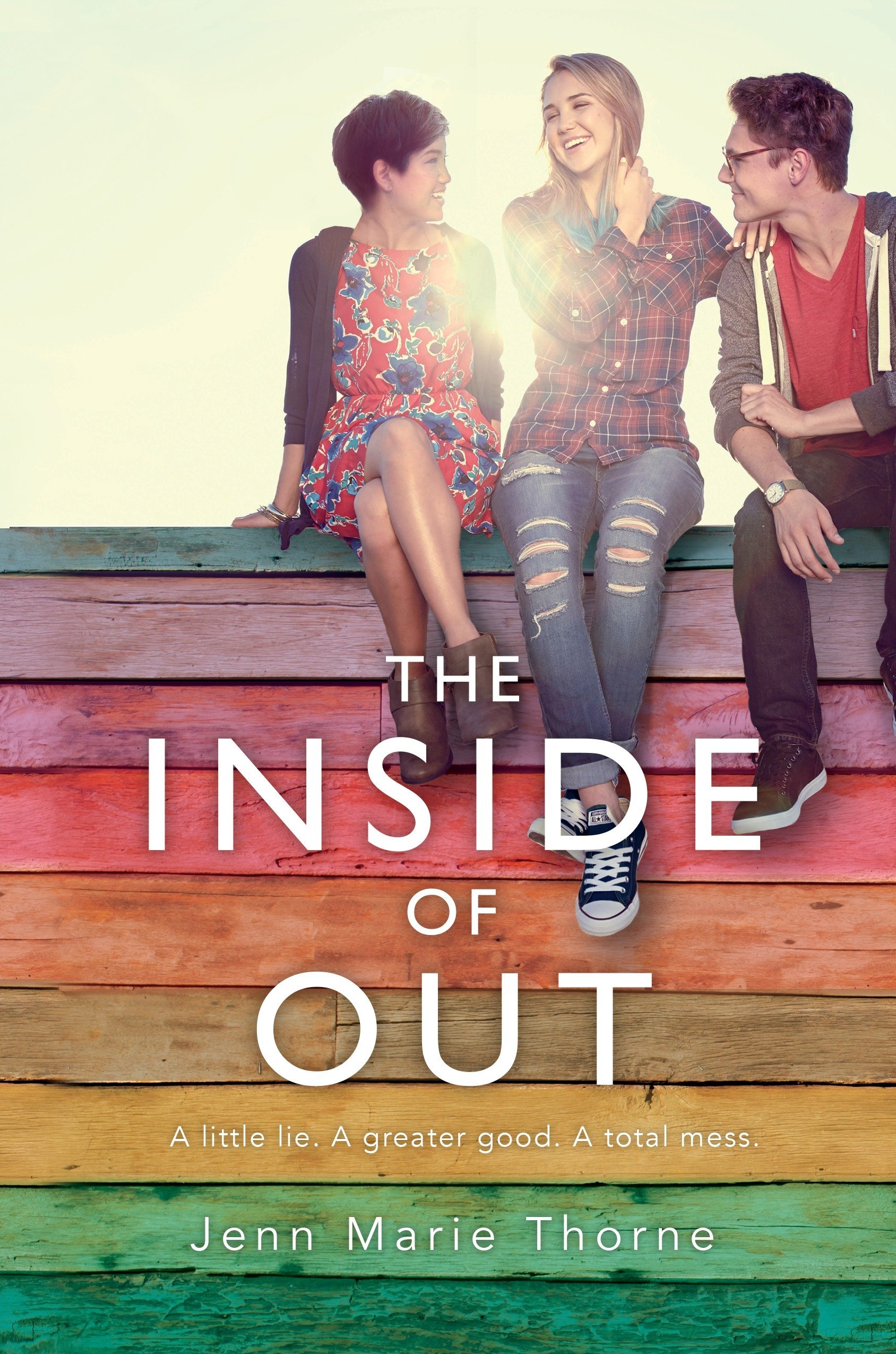 Amazon Com The Inside Of Out Thorne Jenn Marie Books