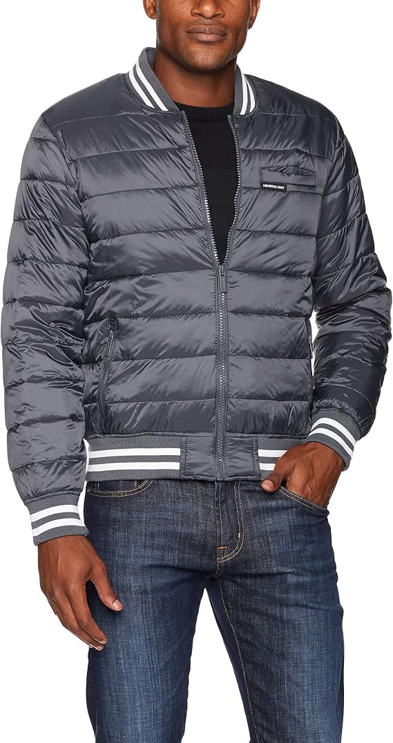 members mark puffer jacket
