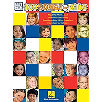 100 Songs for Kids Songbook: Easy Guitar with Notes & Tab book cover