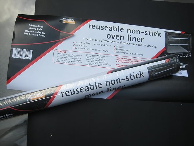 Toastabags Ofen Liner, schwarz, 40 x 50 cm