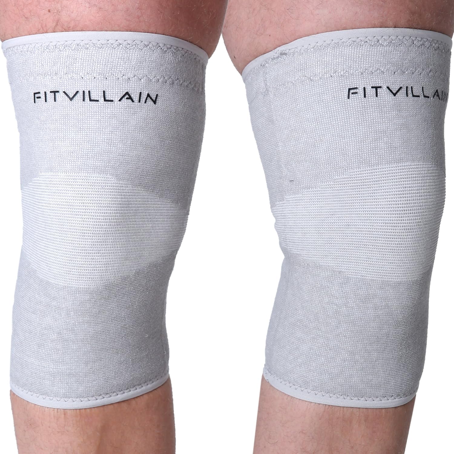 Ginocchiere Compressive Coppia Di Ginocchiere Ortopediche - Benda Articolare Con Pelotta Per Supporto Ginocchio Ginocchiere Palestra