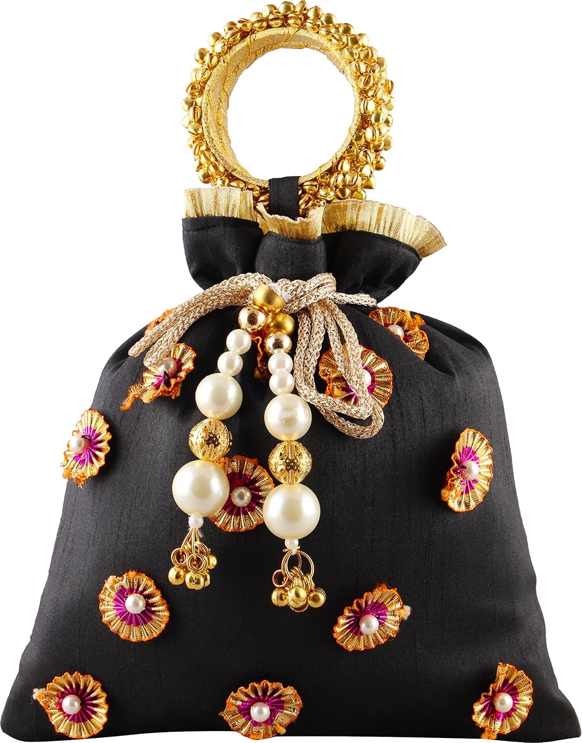 bombay haat women's potli (black_gp000b)