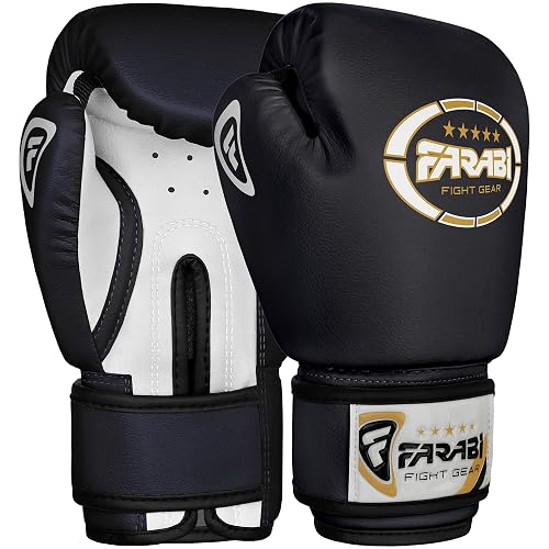 Kids Boxing Gloves - Youth Training Gloves For MMA, Muay Thai & Bag Work