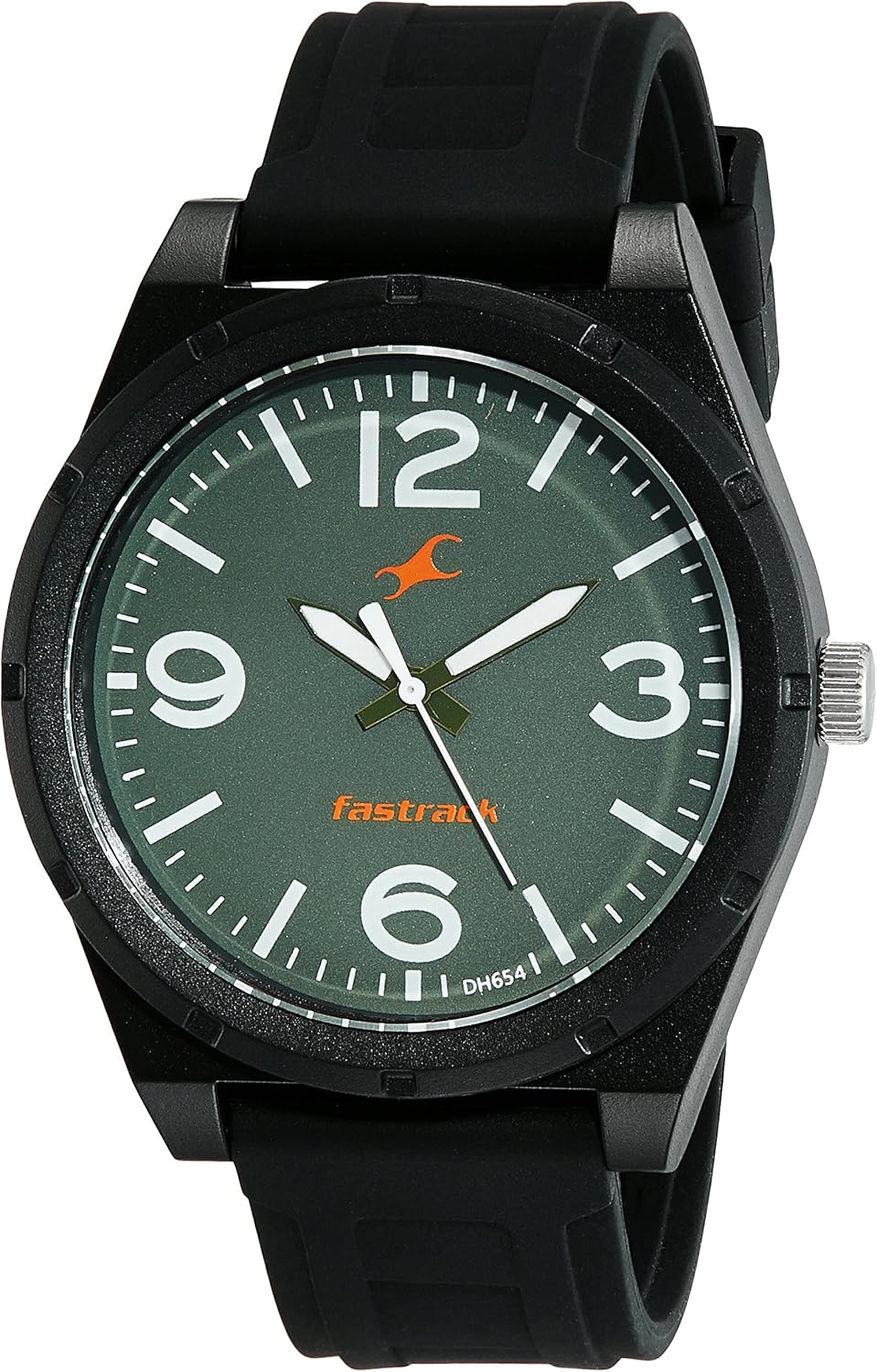 Fastrack Trendies Analog Green Dial Men's Watch38040PP03
