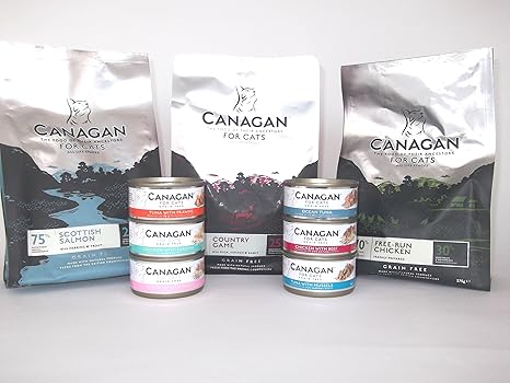 Canagan Chat Nourriture Humide Et Sec Selection Amazon Fr Animalerie