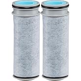 Brita Stream Pitcher Water Filter for Pitchers and Dispensers, BPA-Free, Replaces 1,800 Plastic Water Bottles a Year, Lasts Two Months or 40 Gallons, Includes 2 Filters