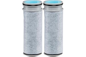 Brita Stream Pitcher Water Filter for Pitchers and Dispensers, BPA-Free, Replaces 1,800 Plastic Water Bottles a Year, Lasts Two Months or 40 Gallons, Includes 2 Filters