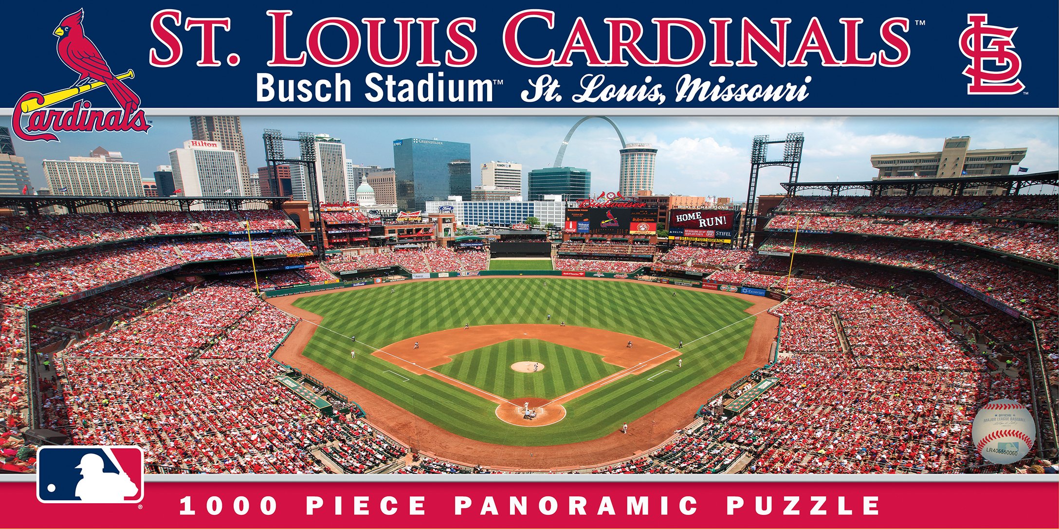 MasterPieces MLB St. Louis Cardinals Stadium Panoramic Jigsaw Puzzle