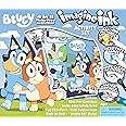 Bendon Bluey Imagine Ink 4-in-1 Activity Set with Magic Ink Books and a Mess Free Marker