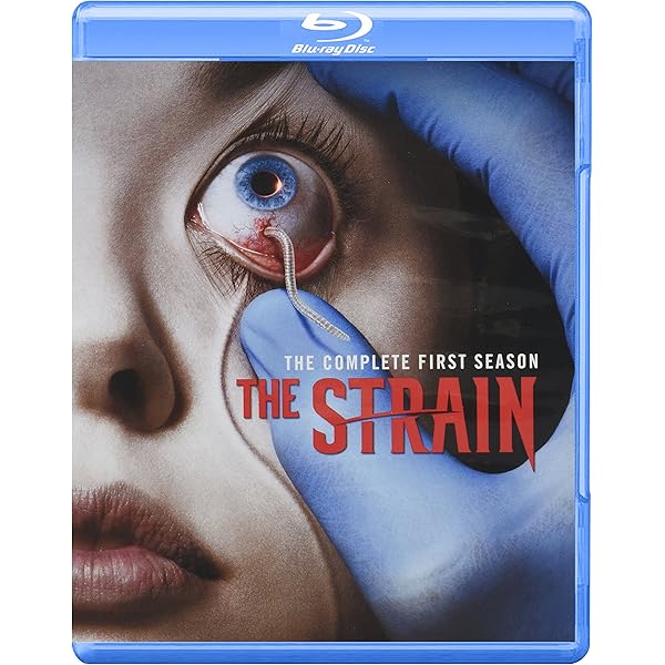 Amazon.com: The Strain - The Complete Second Season : Nglish