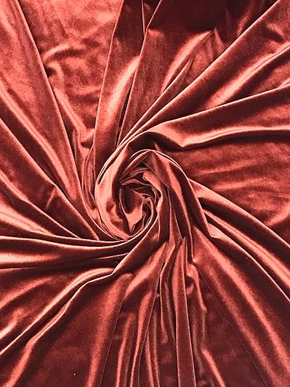 Amazon Co Jp ストレッチベルベット生地 ヤード単位 60 Inches Poly Spander ホーム キッチン