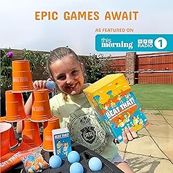 Gutter Games Beat That! Game and Household Objects