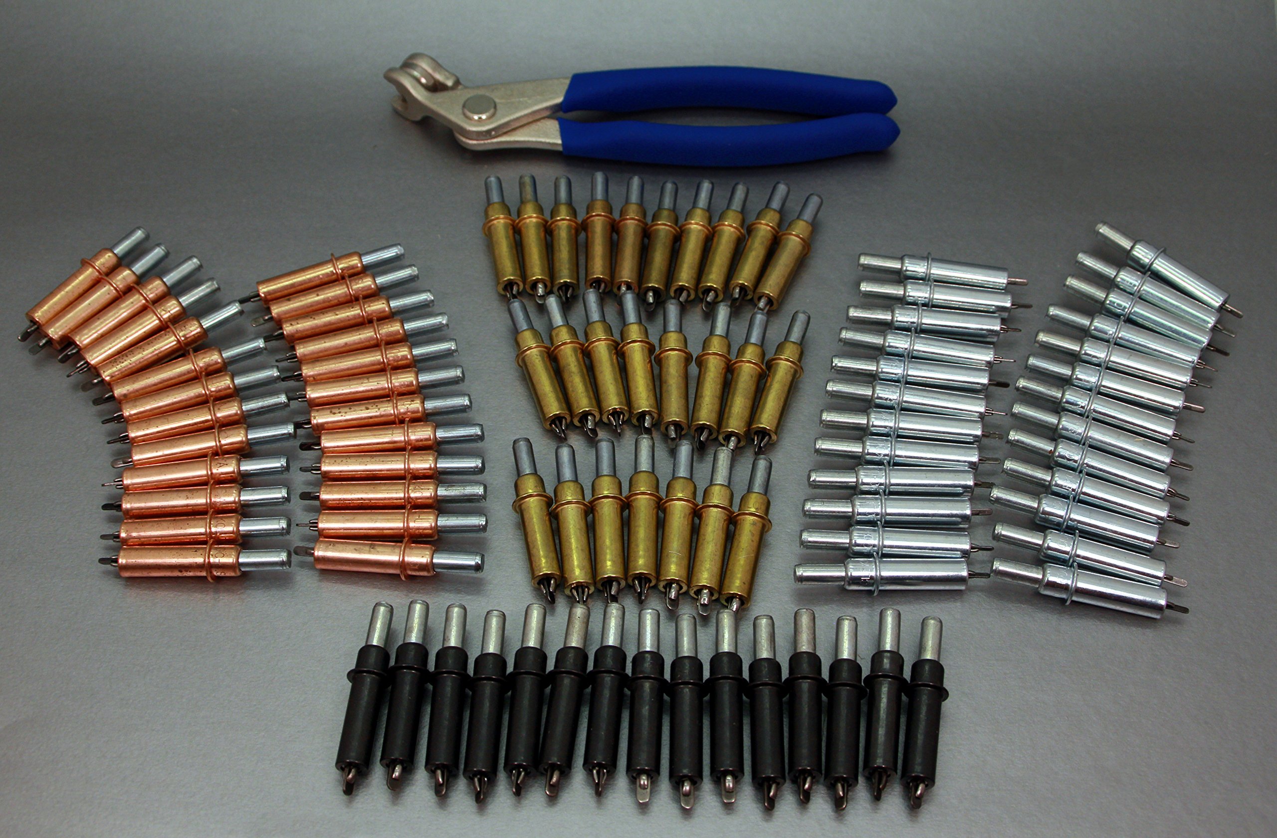 Wicks Aircraft 101 Piece Cleco Kit by Supply