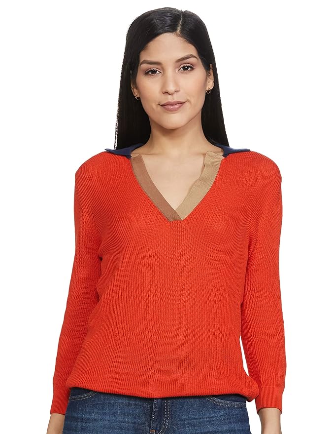 Buy United Colors of Benetton Women's Cotton Pullover at Amazon.in