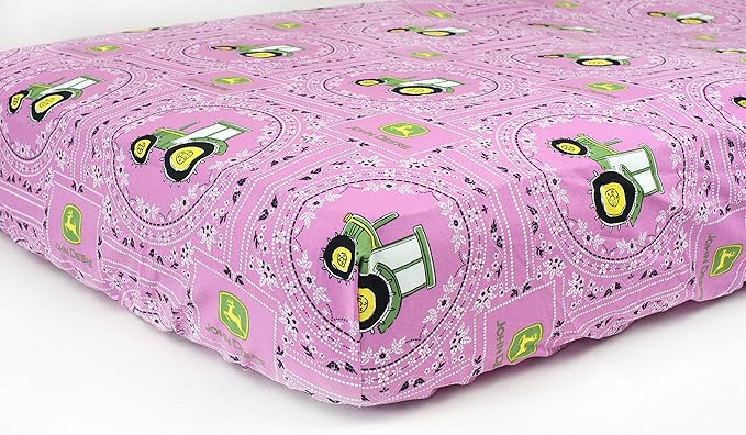 john deere baby crib bedding