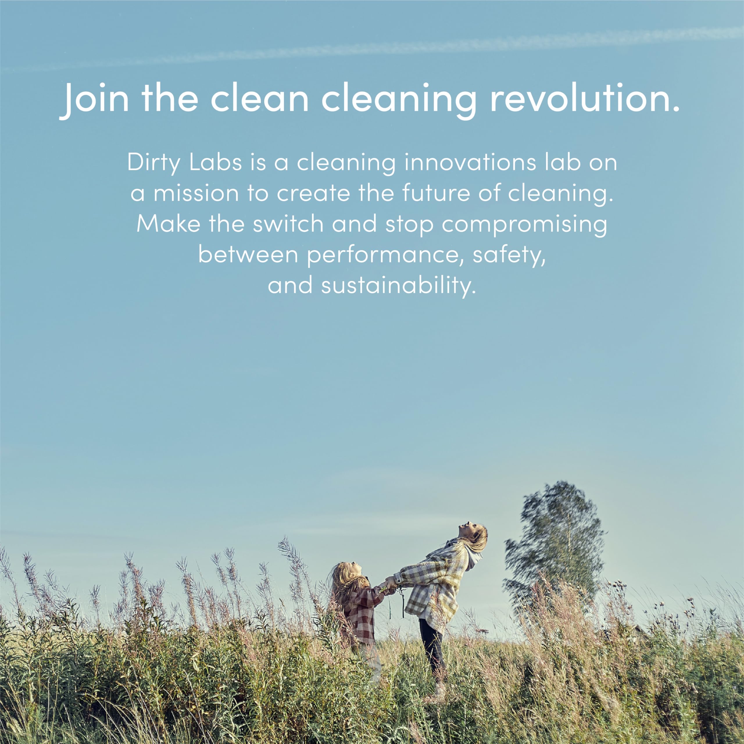 Dirty Labs | Scent Free | Bio Enzyme Laundry Booster | 48 Loads (1 lb) | Hyper Concentrated | High Efficiency & Standard Machine Washer | Nontoxic, Biodegradable | Stain & Odor Removal Enzyme Booster