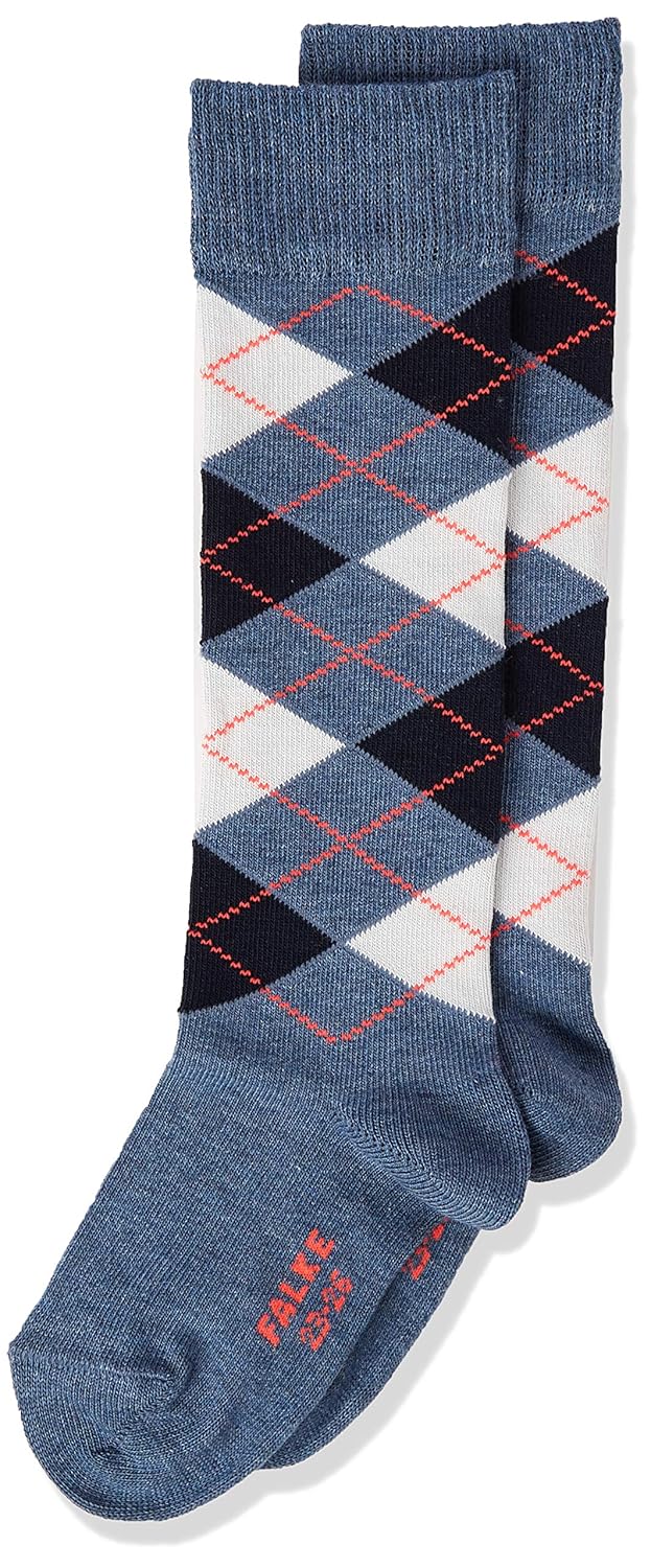 Clothing FALKE Boys Classic Argyle KneeHigh Socks KneeHigh Socks