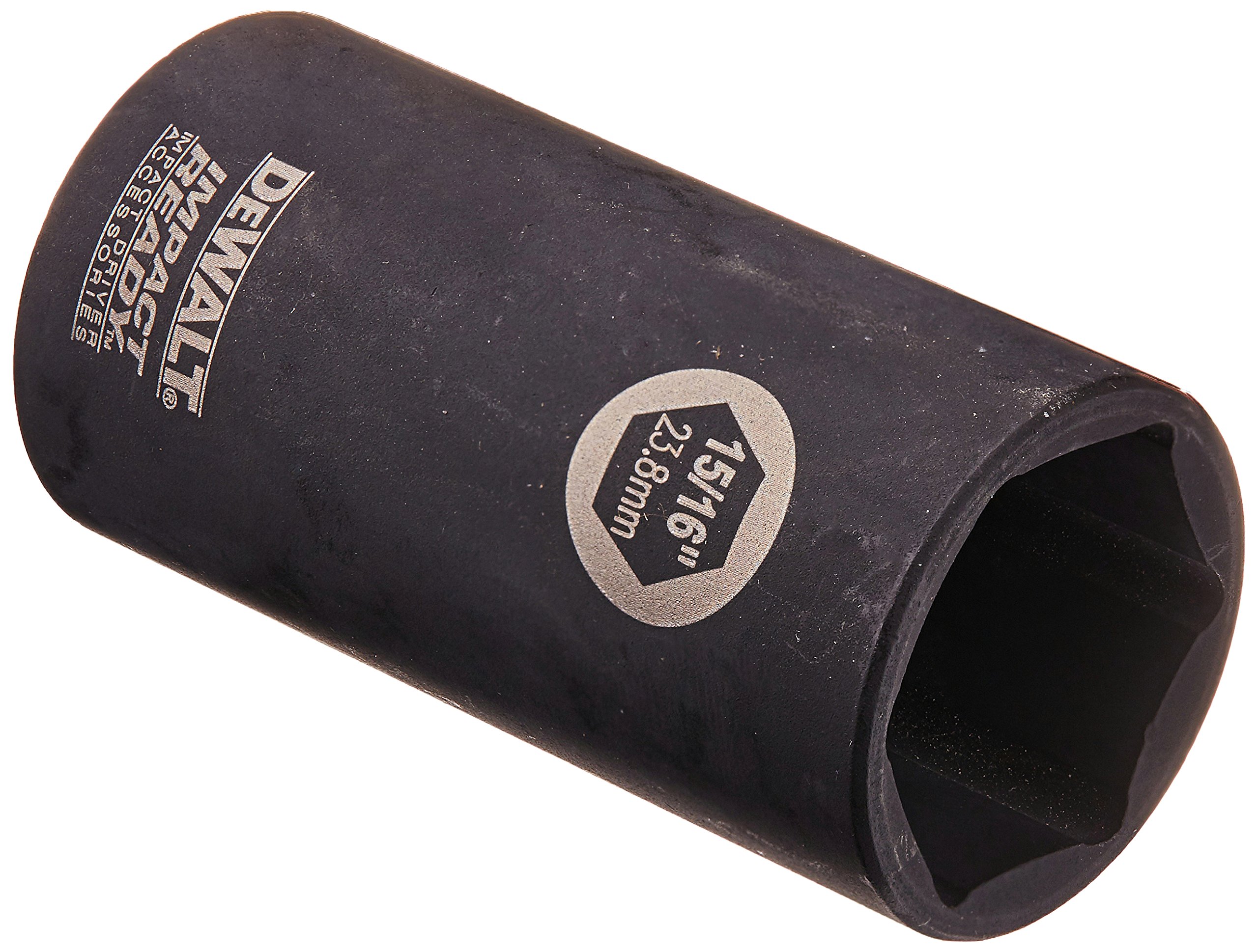 DEWALT DW2293 15/16-Inch Impact Ready Deep Socket for 3/8-Inch Drive