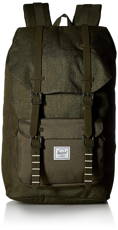 Herschel LITTLE AMERICA Rucksäcke herren Kaki Rucksäcke