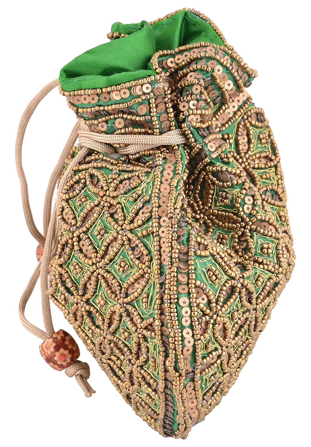 kleio ethnic party potli bag for women / girls