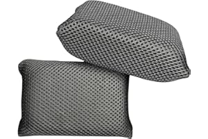 D-LAB Stealth Mesh Scrub Pad - 2 pcs