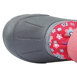 Northside Girl's Frosty Snow Boot, Fuchsia/Coral, 3