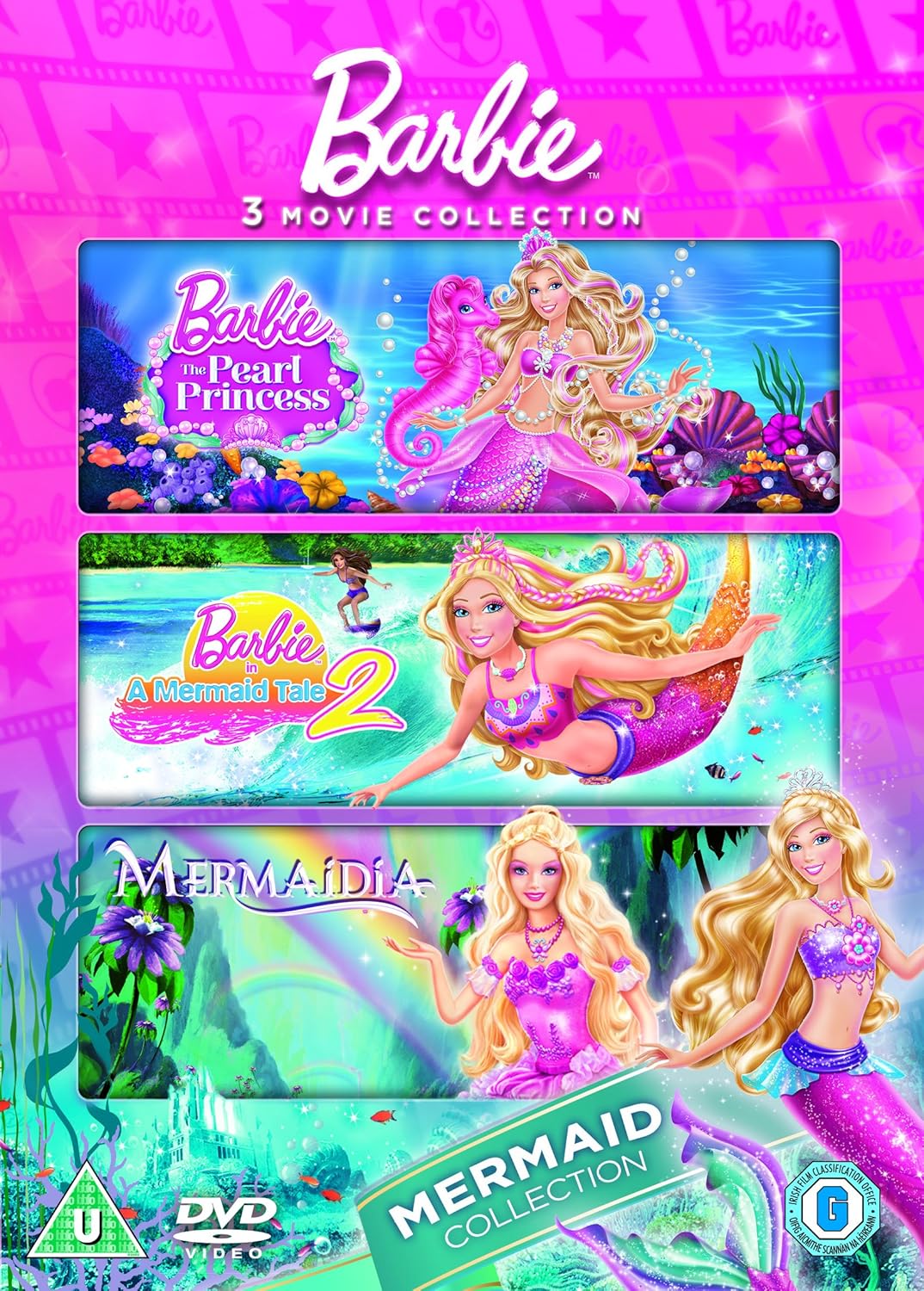 barbie mermaidia dvd