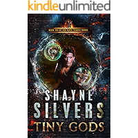 Tiny Gods: Nate Temple Series Book 6 book cover Tiny Gods: Nate Temple Series Book 6 book cover