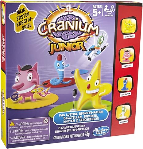 juego cranium junior