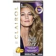 Clairol Age Defy Permanent Hair Dye, 8 Medium Blonde Hair Color, 1 Count